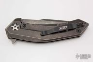 0095BW KVT - Framelock Flipper