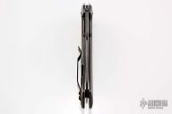 0095BW KVT - Framelock Flipper