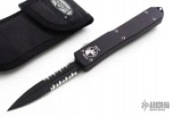 121-2 Ultratech D/E Black Serrated