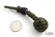 Turks Head Keychain- Ranger Green