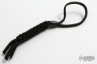 Ranger Green Lanyard w/ Damascus Bead