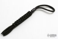 Ranger Green Lanyard w/ Damascus Bead