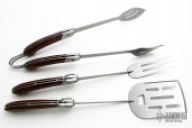 3-Piece Folding Grill Set