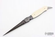Damascus Folding Dagger