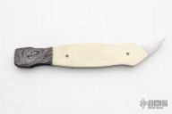 Damascus Folding Dagger