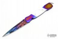 Damascus Folding Dagger