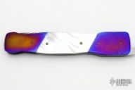 Damascus Folding Dagger