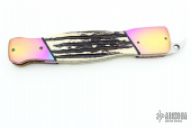 Damascus Folding Dagger