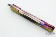 Damascus Folding Dagger