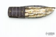 Damascus Liner Lock Folder