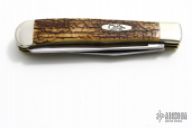 Case Trapper with Color Scrimshaw