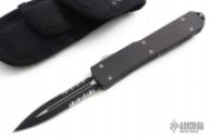 122-2 Ultratech D/E - Black Serrated
