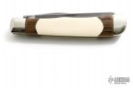 Customized Case Trapper with Scrimshaw