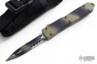 122-2TC Ultratech D/E - Tan Camo Serrated