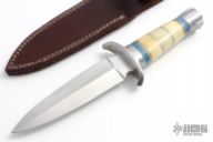 Bone and Turquoise Dagger