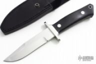 Chute Knife - Mortised Tang