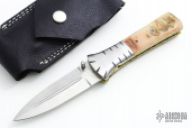 Sheep Horn Linerlock Folder