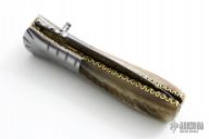 Sheep Horn Linerlock Folder