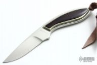 Drop Point Ebony