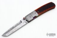 Amber Red Tanto