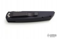 Harkins ATAC D/A 814 - Black Handle w/ Carbon Fiber / Black Blade