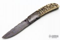 Damascus and Mammoth Linerlock