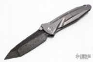 Socom Delta Tanto (Damascus / Titanium) #006