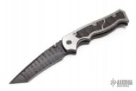 Marauder Damascus - Tanto Blade