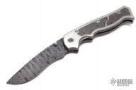 Marauder Damascus - Recurve Blade