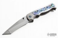 Marauder Abalone - Tanto Blade