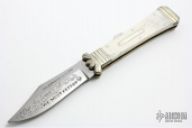 "Ourselves We Must Defend" Coffin Folder