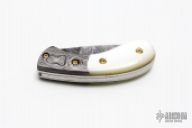 Mini Damascus Slipjoint