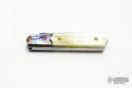 Mini Damascus Slipjoint