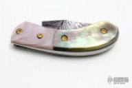 Mini Damascus Slipjoint