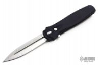 Dark Angel 3201 - Black Handle / Satin Blade