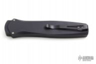 Dark Angel 3201 - Black Handle / Satin Blade