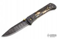 "Canoe" Clip Point Folder