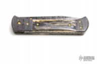 "Canoe" Clip Point Folder