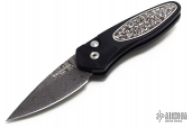 Sprint - Sterling Silver / Damascus