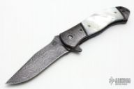Damascus and Pearl Flipper