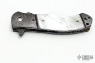 Damascus and Pearl Flipper