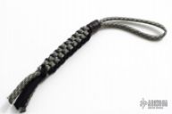 Digi Camo & Black Lanyard w/ Damascus Bead