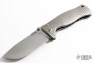 SR1 Integral Titanium Handle Folding Knife