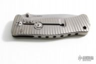 SR1 Integral Titanium Handle Folding Knife