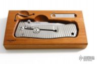 SR1 Integral Titanium Handle Folding Knife