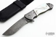 Damascus and Pearl Flipper