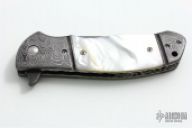Damascus and Pearl Flipper