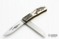 2 Blade Dolphin Slipjoint