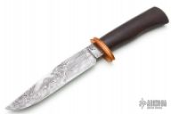Damascus Hunting Knife