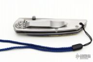 Pocket Clip Frame Lock